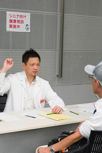 体力測定・シニア向け健康相談