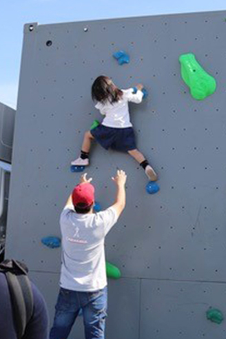 ボルダリング体験