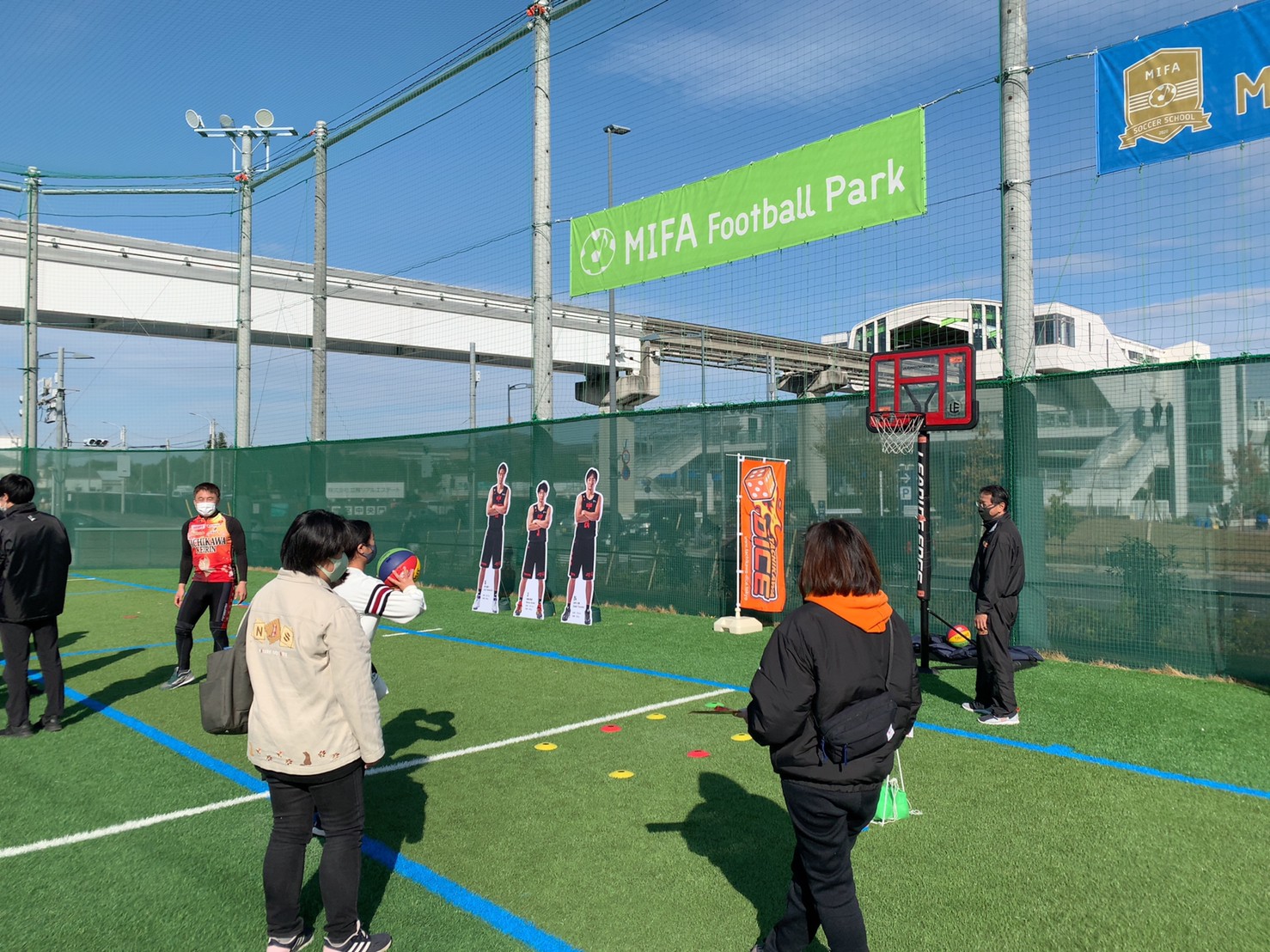 立川ダイス シュートチャレンジ