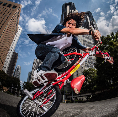 BMXパフォーマンスショー