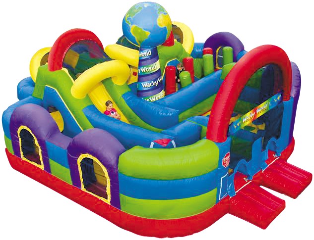 ふわふわアトラクション